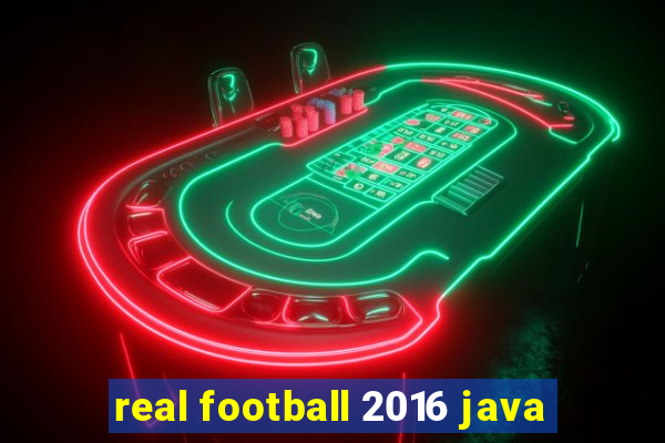 real football 2016 java